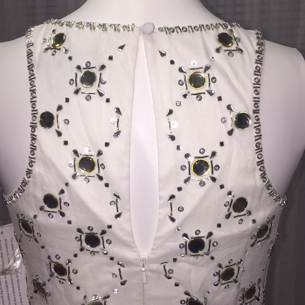 NWT Aidan Mattox Mini Dress size 2 - Picture 4 of 8